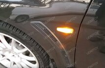 高輝度LED採用 B11A eKスペース LED サイドマーカー [スモークレンズ] 純正交換式 左右 フェンダー マーカー ウインカー_画像4