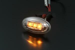 REIZ スズキ MK21S パレット LED クリスタル サイドマーカー クリアレンズ