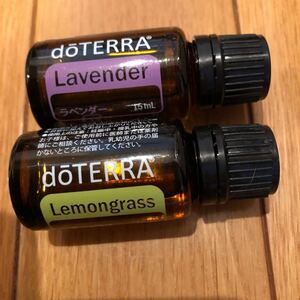 mamemane さま専用☆ドテラ doTERRA ラベンダー15mlとレモングラス15ml ペパーミント15ml新品未使用