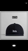 kith キャップ　ブラック　刺繍_画像6