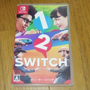 【Switch】 1-2-Switch ワンツースイッチ