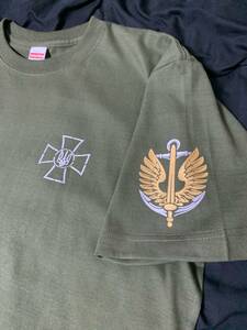 送料込　ウクライナ海軍歩兵　L　ゼレンスキー　ウクライナ　Tシャツ　