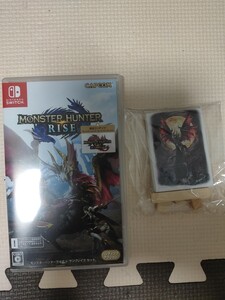 モンスターハンターライズ・ミニキャンバスセット