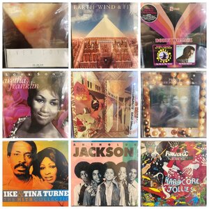 ★1円スタート!! SOUL/FUNK BLACK MUSIC R&B 中古CD3箱 約300枚まとめセット★