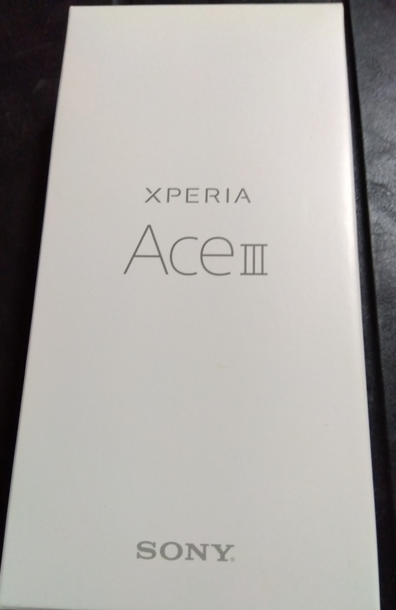 スマートフォン/携帯電話 スマートフォン本体 Xperia Ace III ブラック 64 GB Y mobile｜PayPayフリマ
