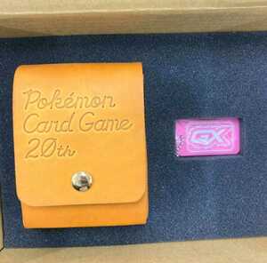 ポケモンカードゲーム 20周年 記念品 関係者配布 特製デッキケース Creatures Pokemon Card Game 20th ポケモン 未使用品 限定品