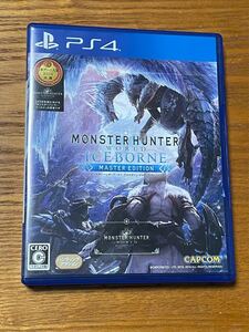 PS4 モンスターハンターワールド:アイスボーン マスターエディション