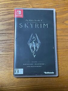The Elder Scrolls V Skyrim ザ エルダースクロールズ switch