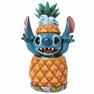  Disney Stitch ананас Jim * шоу a* фигурка Disney тигр tishon[Pineapple Pal] 2022 год новый товар 