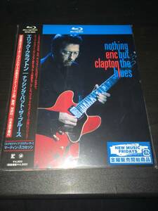 エリック・クラプトン ERIC CLAPTN　★ NOTHING BUT THE BLUES / Blu-ray ★