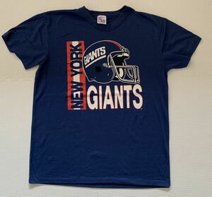 ★90s USA製 NEW YORK GAINTS ニューヨークジャイアンツ NFL Tシャツ