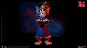 [ Tom . Jerry kyonsi-]SOAP STUDIO super huge figure Hong Kong zombiTOM and JERRY soap Studio CHINESE VAMPIRE regular goods 73cm