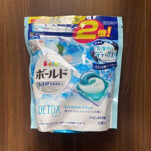 P&G ボールド ジェルボール 爽やかプレミアムクリーン 詰替 32個入