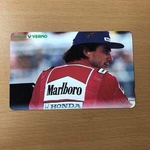 0818 カーレース F1 アイルトン・セナ marlboro