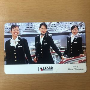 0823 制服 JAL CARD CA
