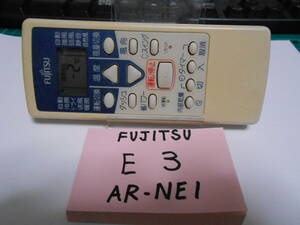 Fujitsu ar-ne1 кондиционер дистанционный номер дистанционного управления E3