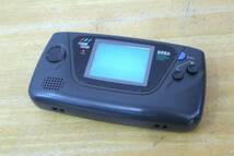 【通電・液晶点灯OK】 SEGA セガ ゲームギア 本体 HGG-3210 8/8-9_画像9