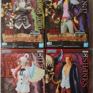 ワンピース フィギュア DXF ウタ シャンクス ゾロ サンジ