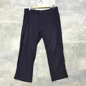 ◆お洒落な逸品◆EDDIE BAUER/エディーバウアー パンツ カラーパンツ ネイビー 紺 サイズ35 メンズ K113 ｃ3330