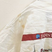 ◆お洒落な逸品◆JAMSTEC/ジャムスティック 海洋研究開発機構 かいれい かいこう 半袖 Tシャツ ホワイト 白 メンズ M ON1704_画像7