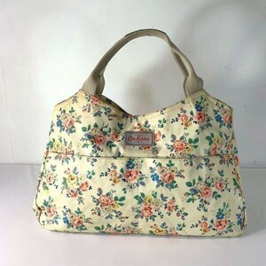 ★ Cath Kidston キャスキッドソン 花柄 ハンドバッグ クリーム NOH613　バッグ