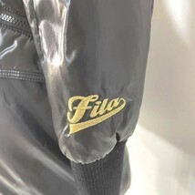 ◆FILA GOLF フィラゴルフ フィラ ゴルフ レディース ダウンコート S ブラック NOH897_画像4