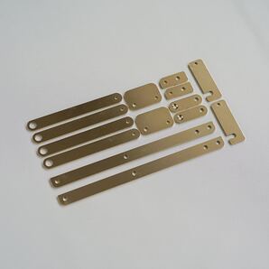 【カーミットチェア用】真鍮金具 / 全14パーツ
