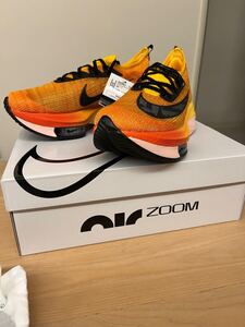 【新品未使用】ナイキ エア ズーム アルファフライ ネクスト% フライニット EKIDEN DO2407-728