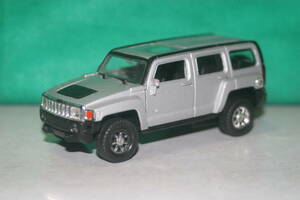 ハマー H3 WELLY Silver HUMMER ウィリー No.43629 1/34 ハンドル欠品