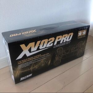 【新品未開封】タミヤ 1/10 RC XV-02 PRO 4WDラリー 58707