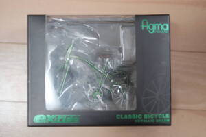 [即決]未開封品　figma ex:ride エクスライド　CLASSIC BICYCLE　METALLIC GREEN　クラシック自転車　ride.002