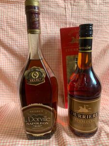 古酒 ナポレオン ドービルナポレオン ブランデーセット