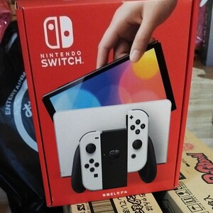 Nintendo Switch 有機ELモデル ホワイト