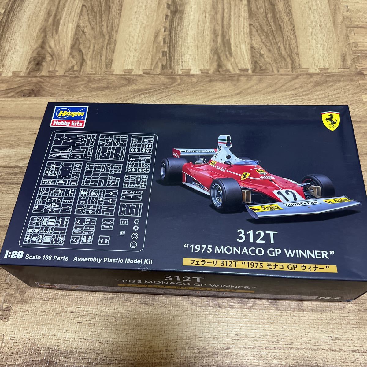 ヤフオク! -「フェラーリ 312t ハセガワ」の落札相場・落札価格