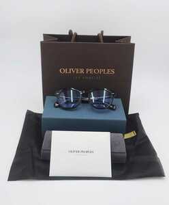 【付属品多数あり】OLIVER PEOPLES CARY GRANT オリバーピープルズ ケリーグラント ブルーレンズ サングラス メガネ