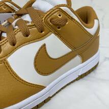 ★送料無料★新品 27cm Nike WMNS Dunk Low Next Nature Curry Brown ナイキ ウィメンズ ダンクロー ネクスト ネイチャー カリー ブラウン_画像7