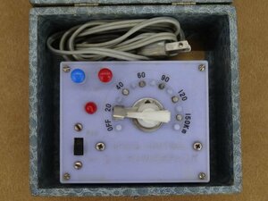 ⑩D.C. power pack Speed controller junk retro Vintage railroad model 