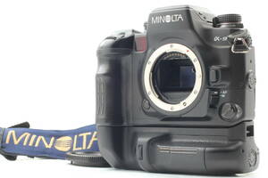 【良品】Minolta A-9 Alpha Maxxum Dynax 9 Film Camera w/ VC-9M ミノルタ 2207176@Qk