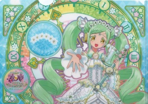 プリパラ　ファララ　B5クリアファイル　1枚　中古