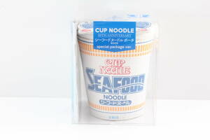 カップヌードル CUP NOODLE 50TH ANNIVERSARY シーフードヌードル ポーチ 宝島社 #MTGK1.005817