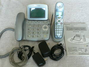 固定電話 パイオニア Pioneer システムTF-CV320 親機TF-LU102 子機TF-TK112