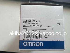 新品★ OMRON/オムロン　E2C-EDA11　アンプ分離近接センサー 保証付き