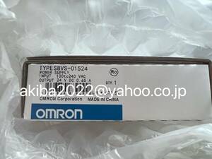 新品★OMRON/オムロン 　 S8VS-01524 　直流電源装置　保証6ヶ月