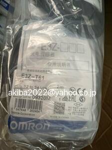 新品★ OMRON/オムロン　アンプ内蔵形光電センサー 　E3Z-T61 　保証付き