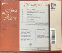 【CD】キャスリン・モーゼス「Music in My Heart」KATHRYN MOSES 国内盤 [0803]_画像2
