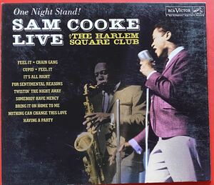 【CD】SAM COOKE「LIVE AT THE HARLEM SQUARE CLUB」サム・クック 輸入盤　デジパック仕様　[0811]
