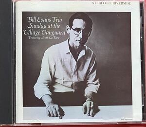 【CD】ビル・エヴァンス「Sunday At The VILLAGE VANGUARD」Bill Evans Trio 国内盤 ボーナストラックあり [08180539]