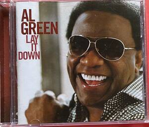 【CD】AL GREEN「Lay It Down」アル・グリーン 輸入盤　[08150250]