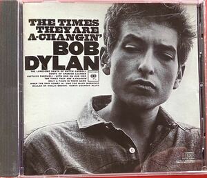 【CD】BOB DYLAN「時代は変わる / THE TIMES THEY ARE A-CHANGIN’」ボブ・ディラン 輸入盤　[0805]