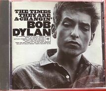 【CD】BOB DYLAN「時代は変わる / THE TIMES THEY ARE A-CHANGIN’」ボブ・ディラン 輸入盤　[0805]_画像1